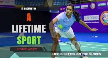 Badminton: A Sport for Life?