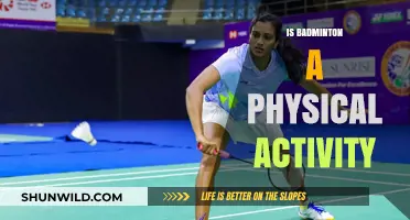 Badminton: A Physically Demanding Sport?
