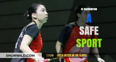 Badminton: Safe Sport or Health Hazard?