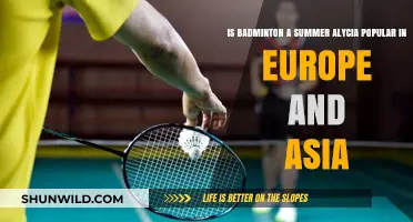Badminton's Global Popularity: A Summer Sport?