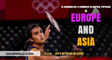 Badminton: A Global Olympic Sport?