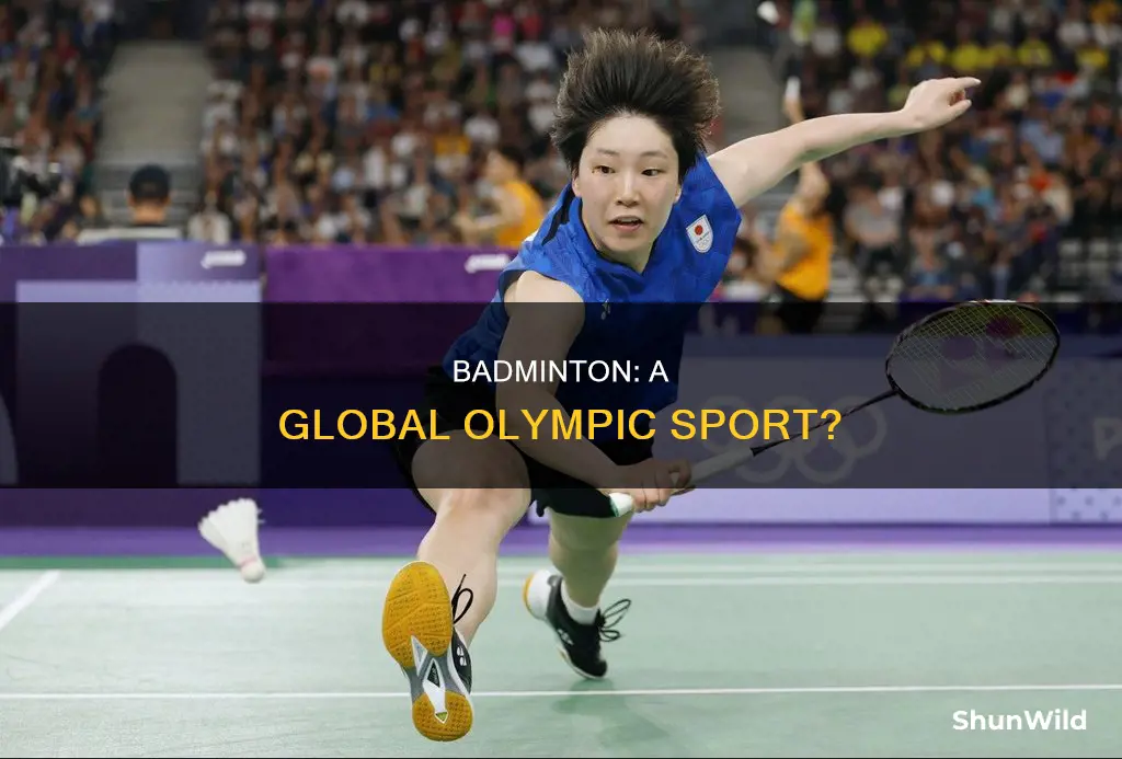 is badminton a summer olympics popular in europe and asia