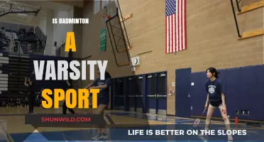 Badminton's Varsity Sport Status: What's the Verdict?