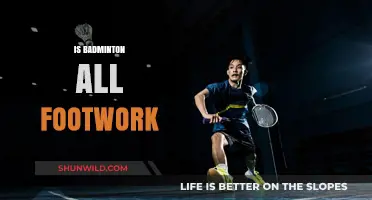 Footwork Fundamentals: Mastering Badminton's Core