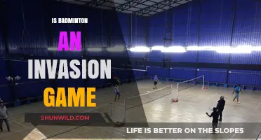 Badminton: An Invasion Game?