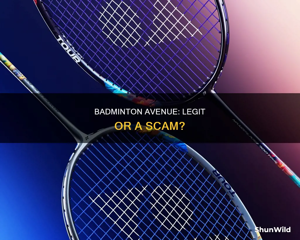 is badminton avenue legit