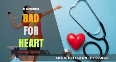 Heart Risks: Badminton's Impact