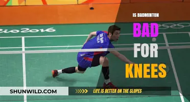 Badminton and Knee Pain: What's the Connection?