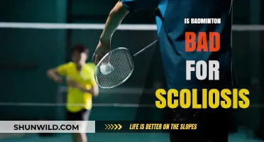 Badminton and Scoliosis: Is It a Risky Game?