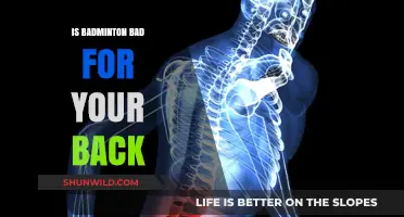 Badminton: Back Pain or Gain?