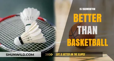 Badminton vs Basketball: Which Sport is Superior?