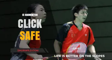 Badminton's Click System: Safe or Not?