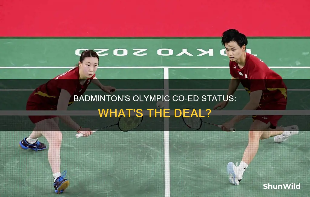is badminton coed in the olympics
