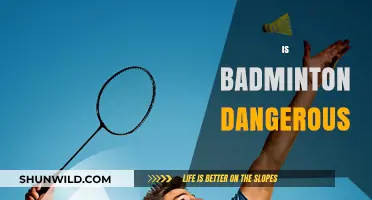 Badminton: A Dangerous Sport?