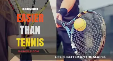 Badminton vs Tennis: Which Sport is Easier?