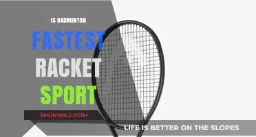 Badminton: The Fastest Racket Sport?