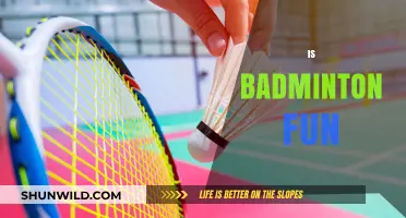 Badminton: Fun, Fast, and Fantastic Workout!