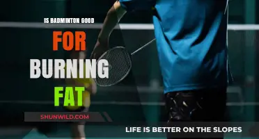 Badminton: An Effective Way to Burn Fat?