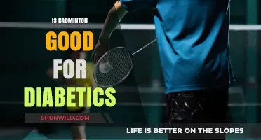 Badminton: A Smart Sport for Diabetics?
