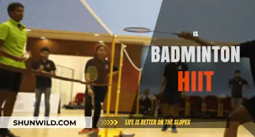 Badminton: High-Intensity Interval Training?
