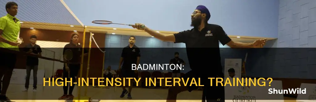 is badminton hiit