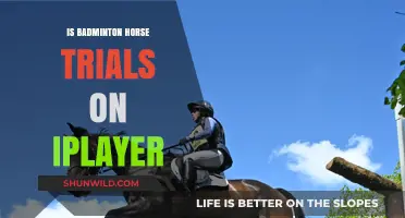 Badminton Horse Trials: Watch on BBC iPlayer?