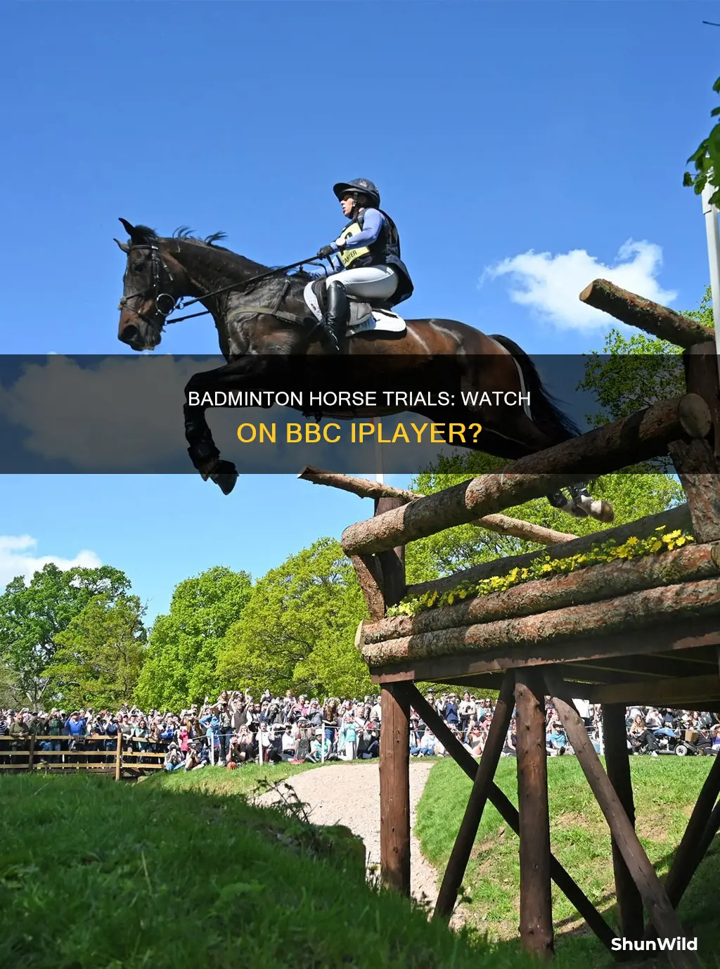 is badminton horse trials on iplayer