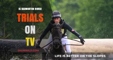 Badminton Horse Trials: TV Broadcast or Not?