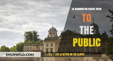 Badminton House: A Public Access Guide