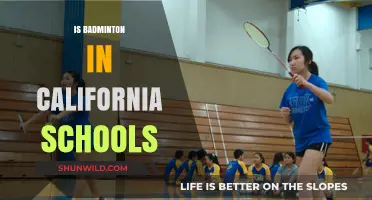 Badminton in California Schools: A Growing Sport