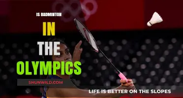 Badminton's Olympic Presence: A Historical Perspective