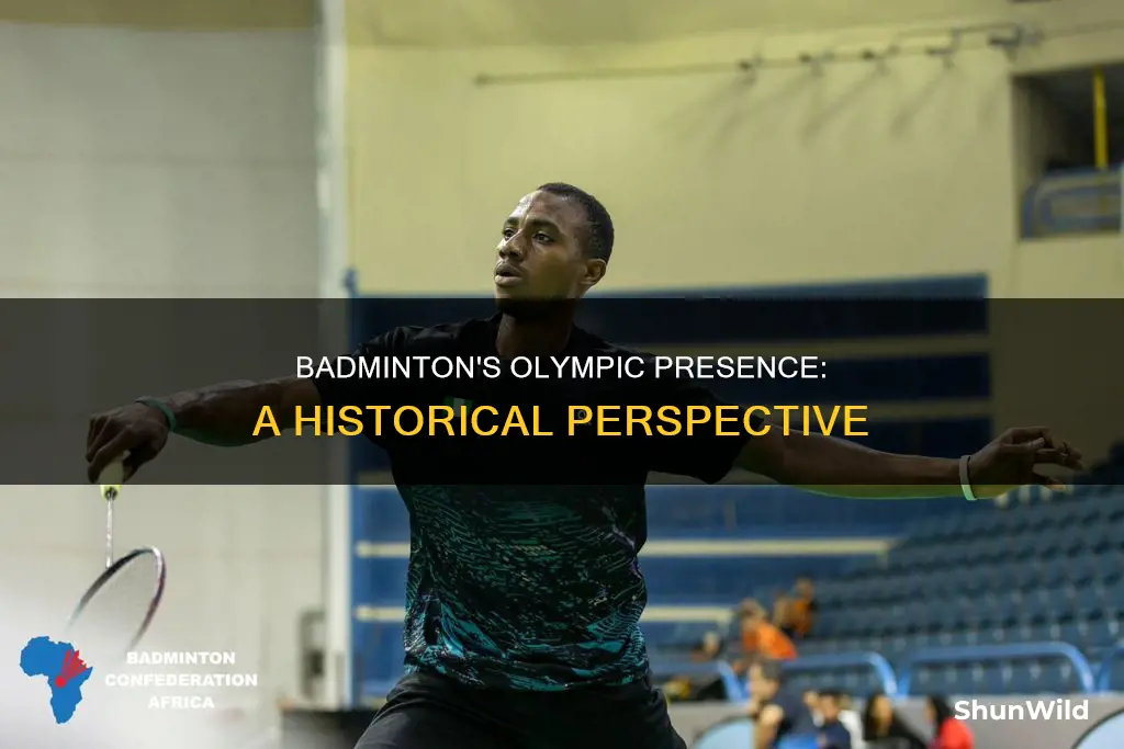 is badminton in the olympics