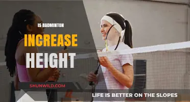 Does Badminton Make You Taller?