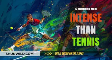 Badminton vs Tennis: Which Sport is More Intense?