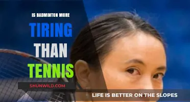 Badminton vs Tennis: Which Sport is More Exhausting?