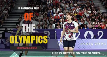 Badminton's Olympic Status: A Sure Thing?