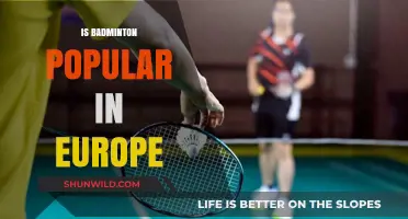 Badminton in Europe: A Rising Sport?