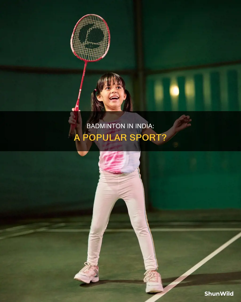 is badminton popular in india