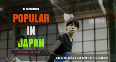 Badminton in Japan: A Popular Sport?