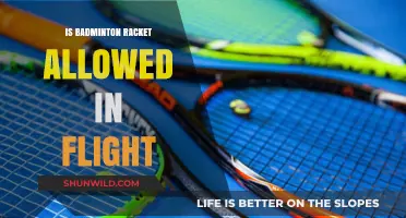 Badminton Rackets: Carry-on or Check-in?