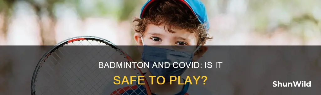 is badminton safe during covid