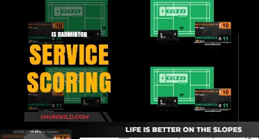 How Service Scoring Transforms Badminton Matches