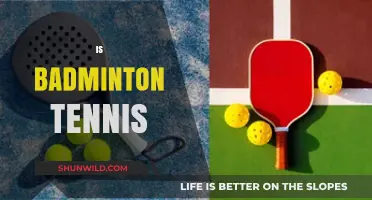 Badminton vs Tennis: What's the Difference?