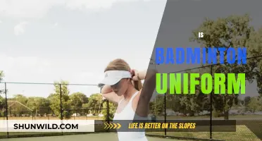 Badminton Uniforms: What's the Standard Dress Code?