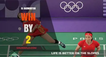 Badminton's Unique Victory Condition