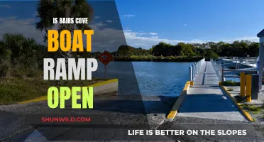 Exploring Bairs Cove: Is the Boat Ramp Open?