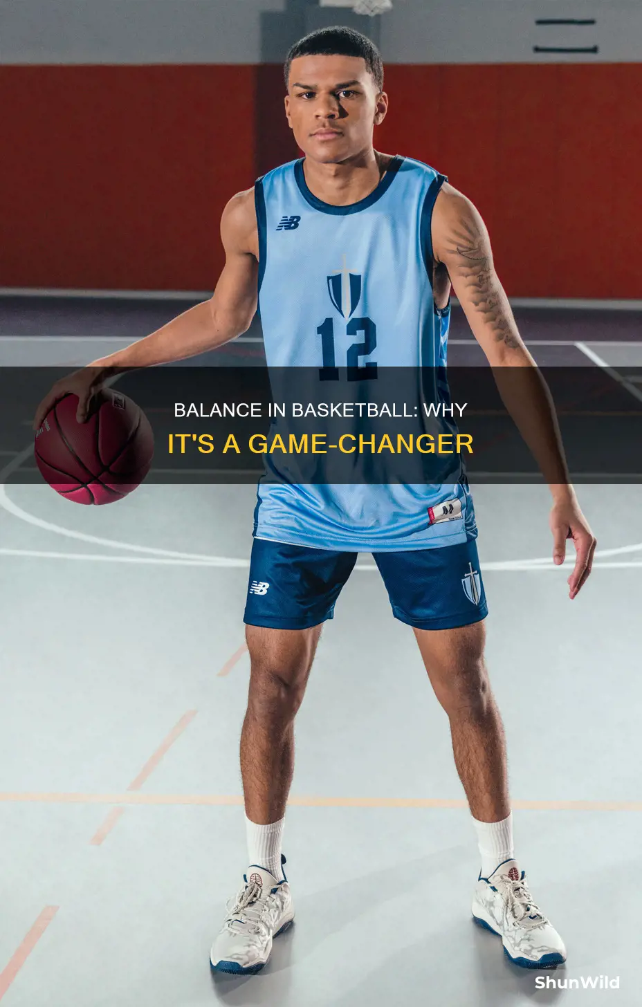 is balance important in basketball
