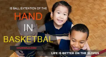 Basketball: Ball as Hand Extension