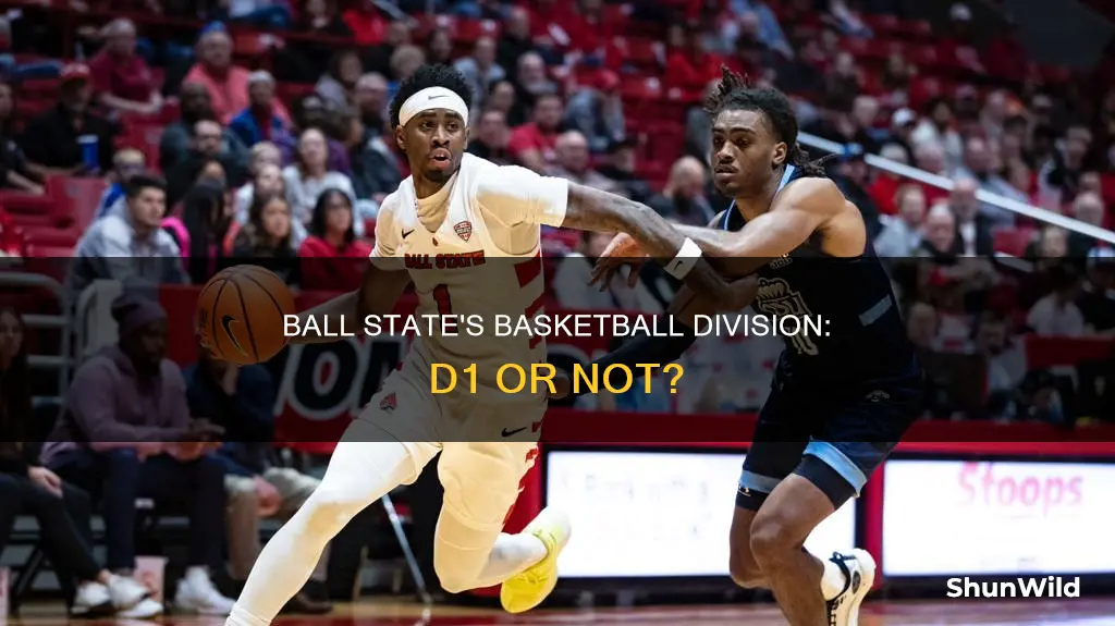 is ball state a d1 basketball school