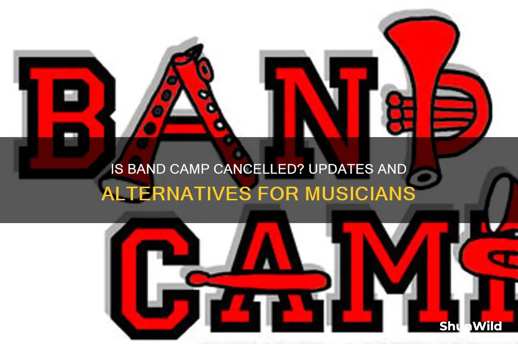 is band camp cancelled